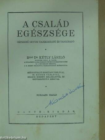 A Család egészsége