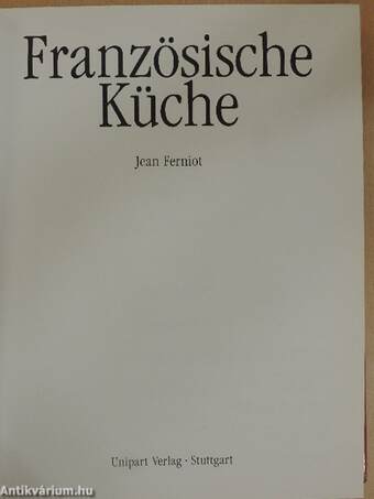 Französische Küche