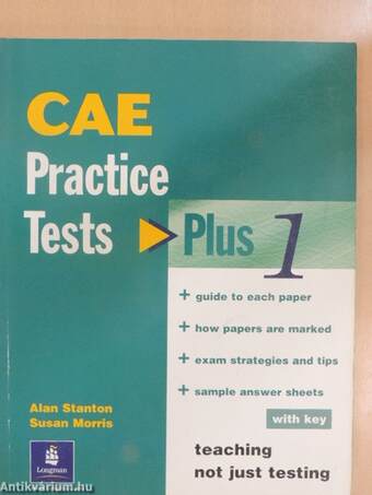 CAE Practice Tests Plus 1