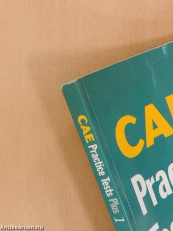 CAE Practice Tests Plus 1