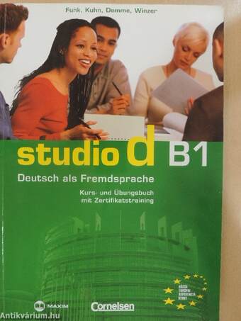 Studio d B1 - Kurs- und Übungsbuch