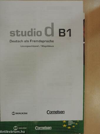 Studio d B1 - Kurs- und Übungsbuch