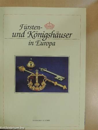 Fürsten- und Königshäuser in Europa