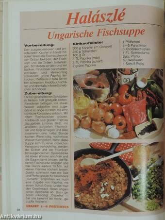 Rezepte über ein ganzes Jahr 1.