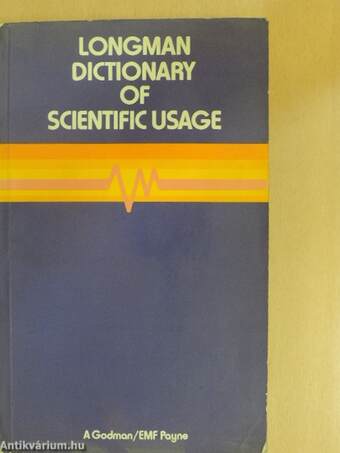 Longman Dictionary of Scientific Usage