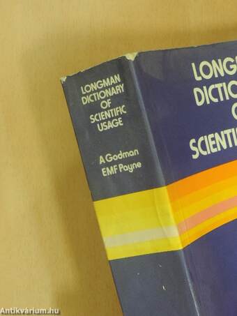 Longman Dictionary of Scientific Usage