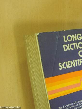 Longman Dictionary of Scientific Usage