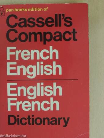 Cassell's Compact French-English/English-French Dictionary