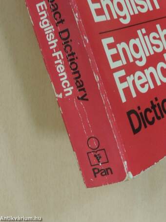 Cassell's Compact French-English/English-French Dictionary