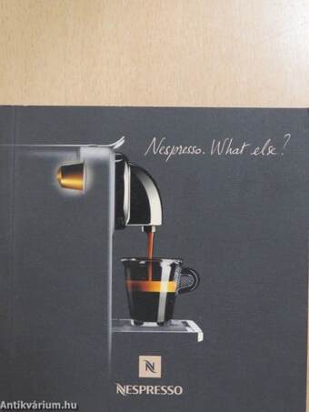 Nespresso. What else?