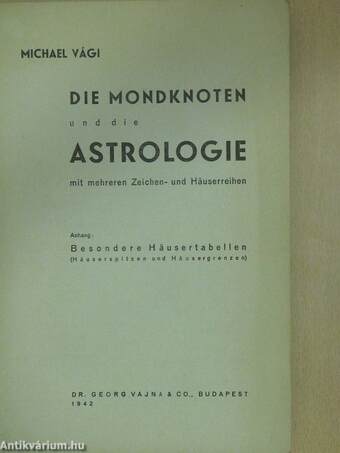 Die Mondknoten und die Astrologie