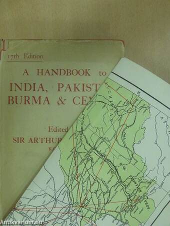 A handbook for travellers in India, Pakistan, Burma and Ceylon