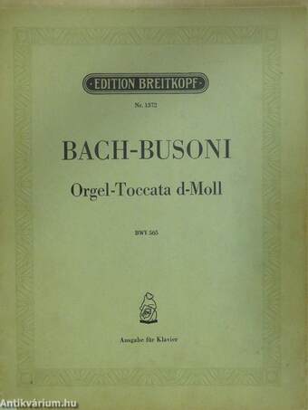 Orgel-Toccata d-Moll