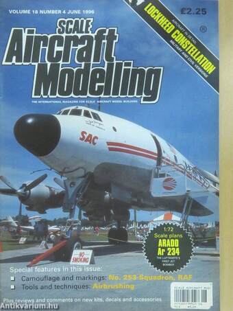Scale Aircraft Modelling June 1996