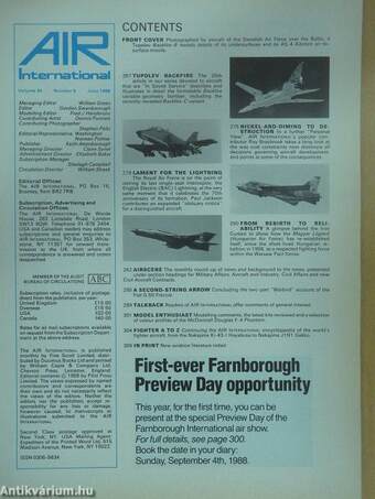 Air International June 1988