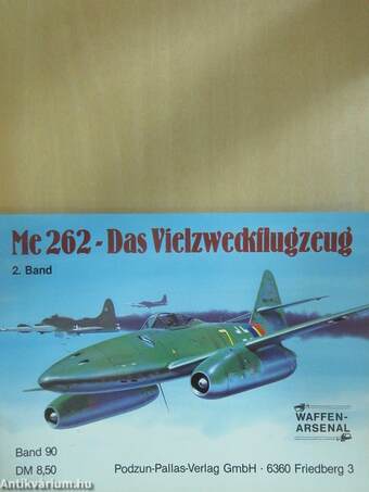 Me 262 - Das Vielzweckflugzeug 2.