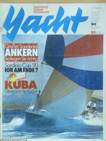 Yacht 7. November 90