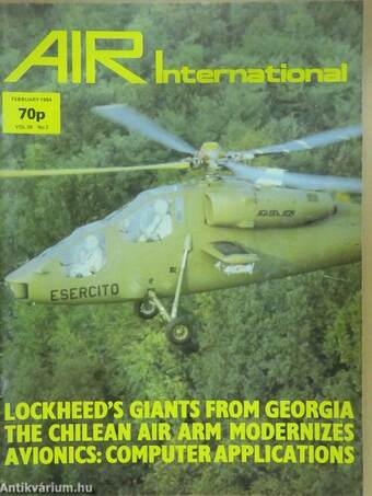 Air International February 1984