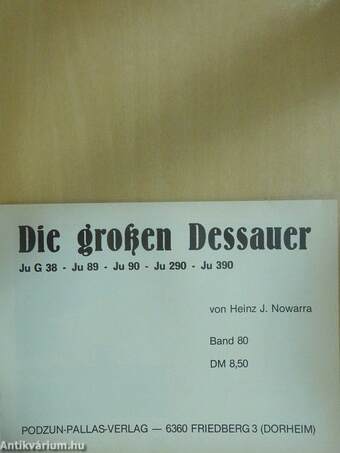 Die großen Dessauer