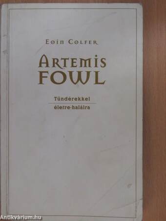 Artemis Fowl