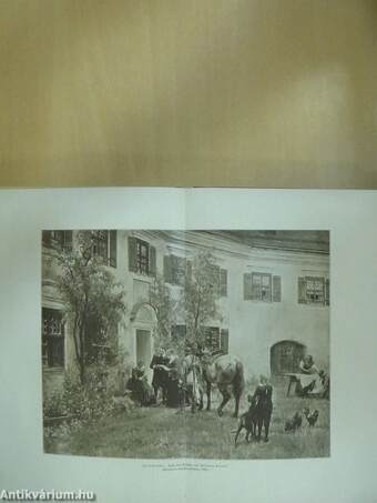 Velhagen & Klasings Monatshefte 1898/99. I-II. (gótbetűs)