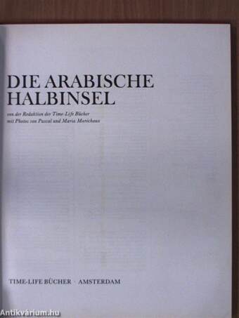 Die Arabische Halbinsel