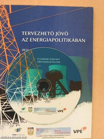 Tervezhető jövő az energiapolitikában - CD-vel