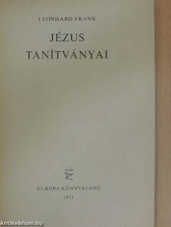 Jézus tanítványai