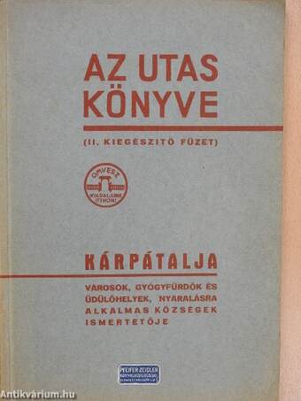 Az utas könyve - Kárpátalja