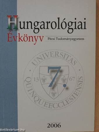 Hungarológiai Évkönyv 7.