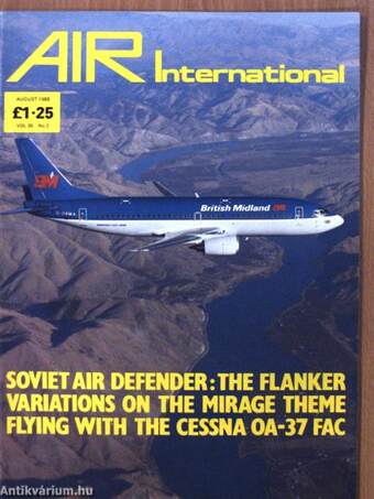 Air International August 1988