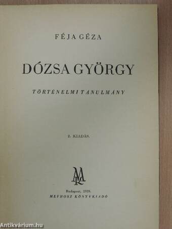 Dózsa György