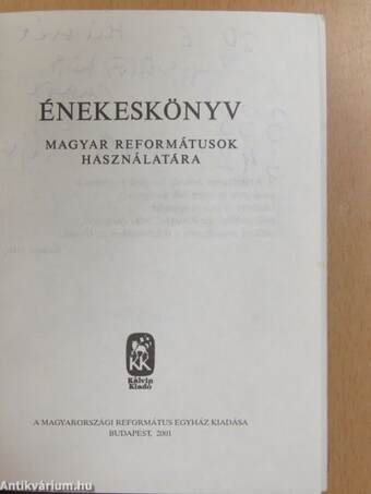 Énekeskönyv