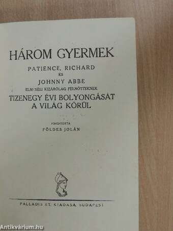 Három gyermek