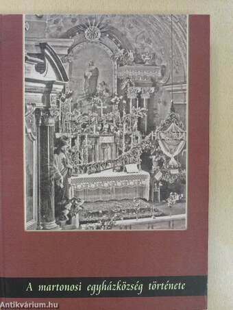 A martonosi egyházközség története