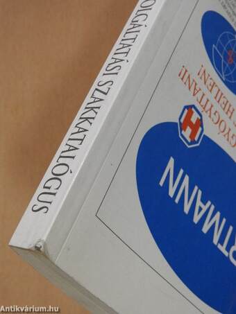 Egészségügyi Termék- és Szolgáltatási Szakkatalógus '96