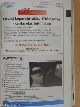 Egészségügyi Termék- és Szolgáltatási Szakkatalógus '96