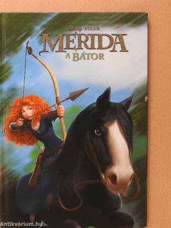 Merida, a bátor