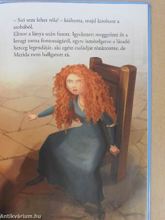 Merida, a bátor