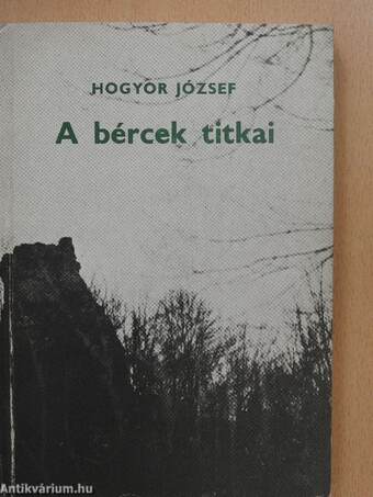 A bércek titkai (dedikált példány)