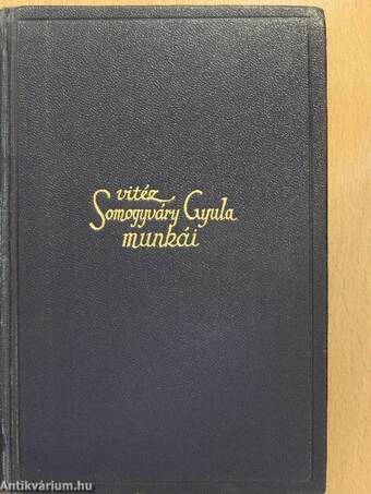 Vitéz Somogyvári Gyula versei