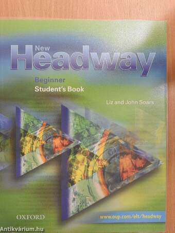 New Headway - Beginner - Student's Book/Workbook without key