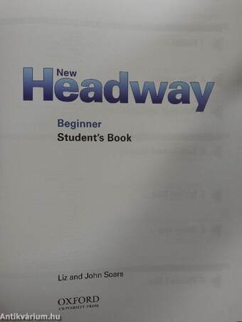 New Headway - Beginner - Student's Book/Workbook without key