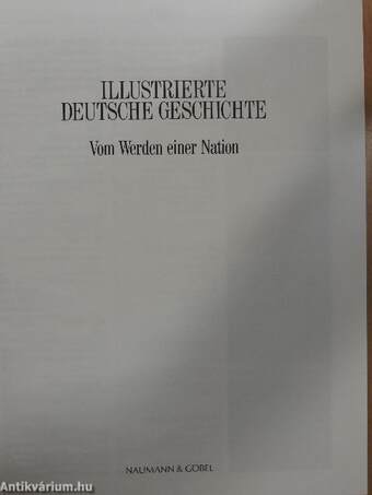 Illustrierte Deutsche Geschichte