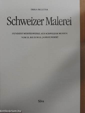 Schweizer Malerei