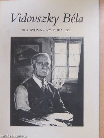 Vidovszky Béla