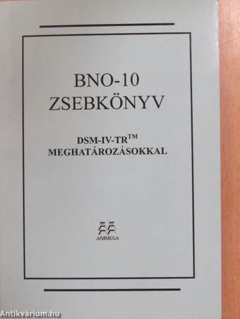 BNO-10 zsebkönyv