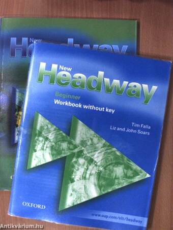 New Headway - Beginner - Student's Book/Workbook without key