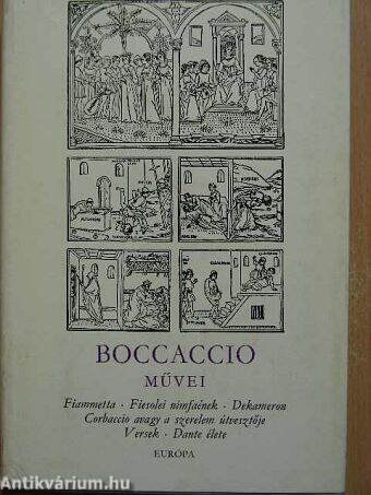 Boccaccio művei II. (töredék)