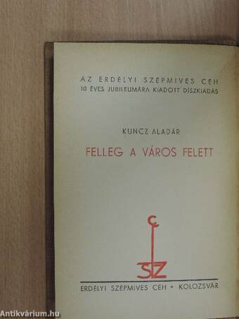 Felleg a város felett